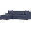 Blue Chenille