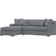 Dark Grey Chenille