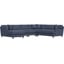Blue Chenille