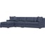 Blue Chenille