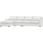 White Chenille
