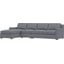 Dark Grey Chenille