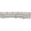 Soft Grey Chenille