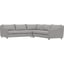 Storm Grey Chenille