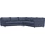 Blue Chenille
