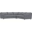 Dark Grey Chenille