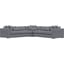 Dark Grey Chenille