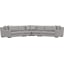 Storm Grey Chenille