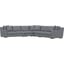 Dark Grey Chenille