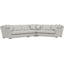 Soft Grey Chenille