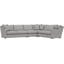 Storm Grey Chenille