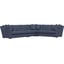 Blue Chenille