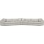 Soft Grey Chenille