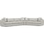 Soft Grey Chenille