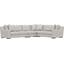 Soft Grey Chenille