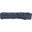 Blue Chenille