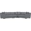 Dark Grey Chenille