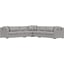 Storm Grey Chenille