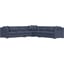 Blue Chenille