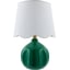 Dark Green, Metallic Brass, White, Translucent