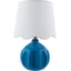 Metallic Brass, White, Translucent, Blue