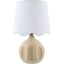 Cream, Metallic Brass, White, Translucent