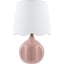 Metallic Brass, White, Translucent, Pink