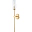 Metallic Brass, Clear, White
