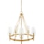Metallic Brass, Translucent, Clear