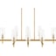 Metallic Brass, Clear, White