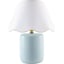 Aqua, White, Translucent