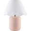 White, Translucent, Pink