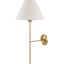 Beige, Metallic Brass, White