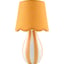 Translucent, Orange, White