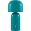 Turquoise, White
