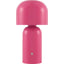Bright Pink, White
