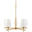 Metallic Brass, White, Translucent