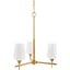 Metallic Brass, White, Translucent