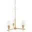 Metallic Brass, Clear, Translucent