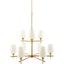 Metallic Brass, White, Translucent
