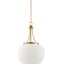 Metallic Brass, White, Translucent