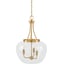 Metallic Brass, Clear, Translucent