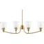 Metallic Brass, Clear, White