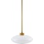 White, Metallic Brass, Black