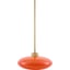 Black, Orange, Metallic Brass, White