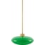 Green, Metallic Brass, Black, White