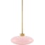 Pink, Metallic Brass, Black, White