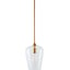 Metallic Brass, Clear, White