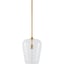 Metallic Brass, Clear, White