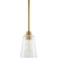 Metallic Brass, Clear, White